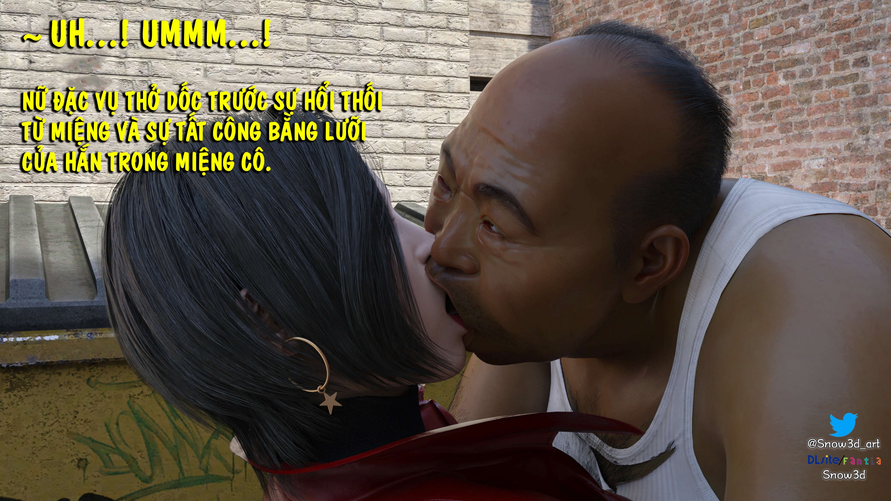 HentaiVN.net - Ảnh 47 - Ada Wong Và Kẻ Ăn Mày - Chap 2