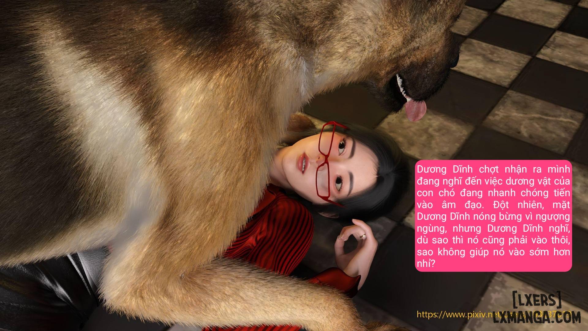 HentaiVN.net - Ảnh 46 - Dâng hiến bản thân   - Chương 3