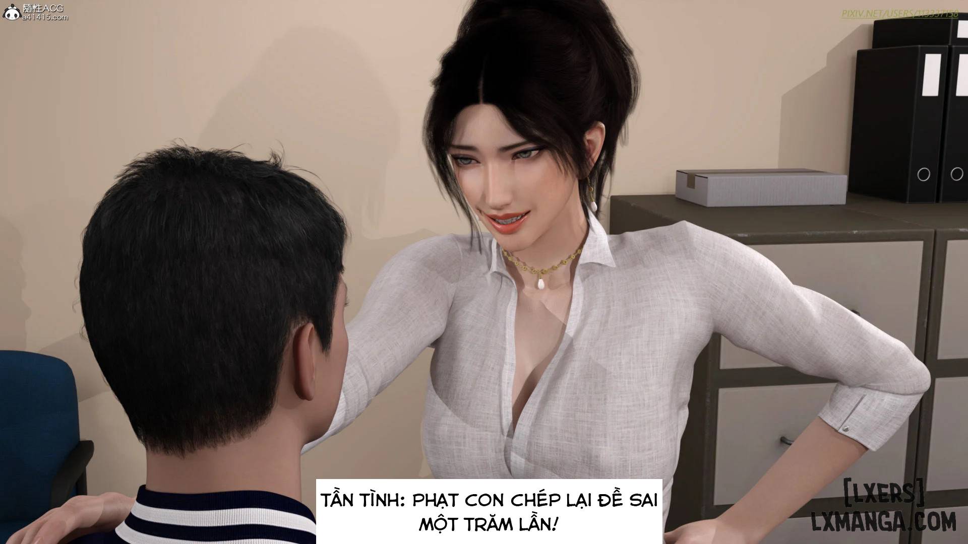 HentaiVN.net - Ảnh 46 - Siêu Trộm - Thợ Săn Bảo Vật - C2.1