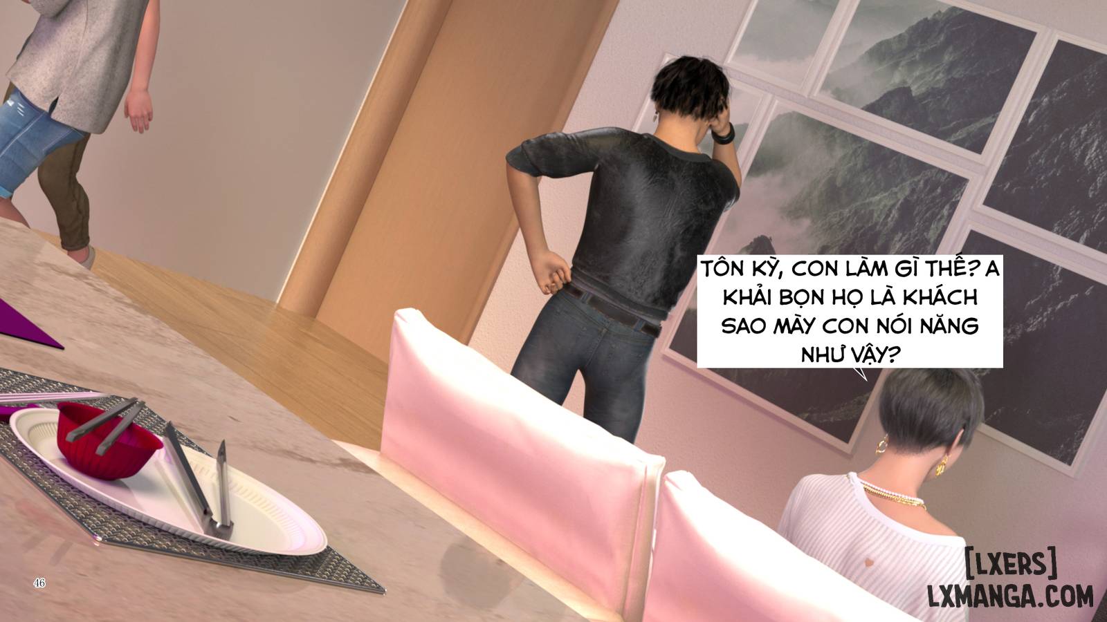 HentaiVN.net - Ảnh 46 - Kế Hoạch Chinh Phục Mẹ - Chương 3.1