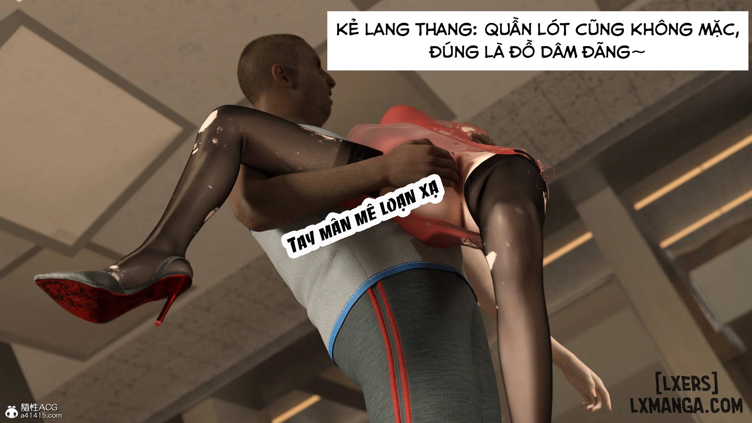 HentaiVN.net - Ảnh 46 - Nghịch Chuyển - Chương 1