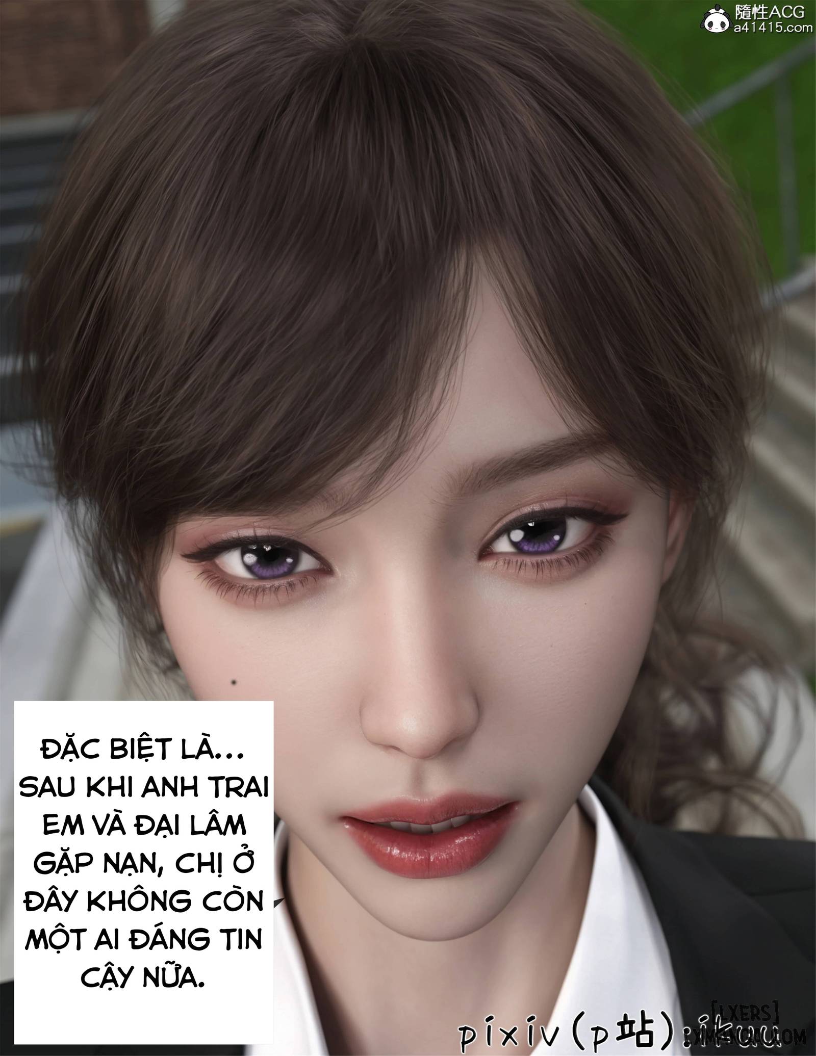 HentaiVN.net - Ảnh 46 - Sự Sa Ngã Của Hoa Hồng Thép - Chương 1