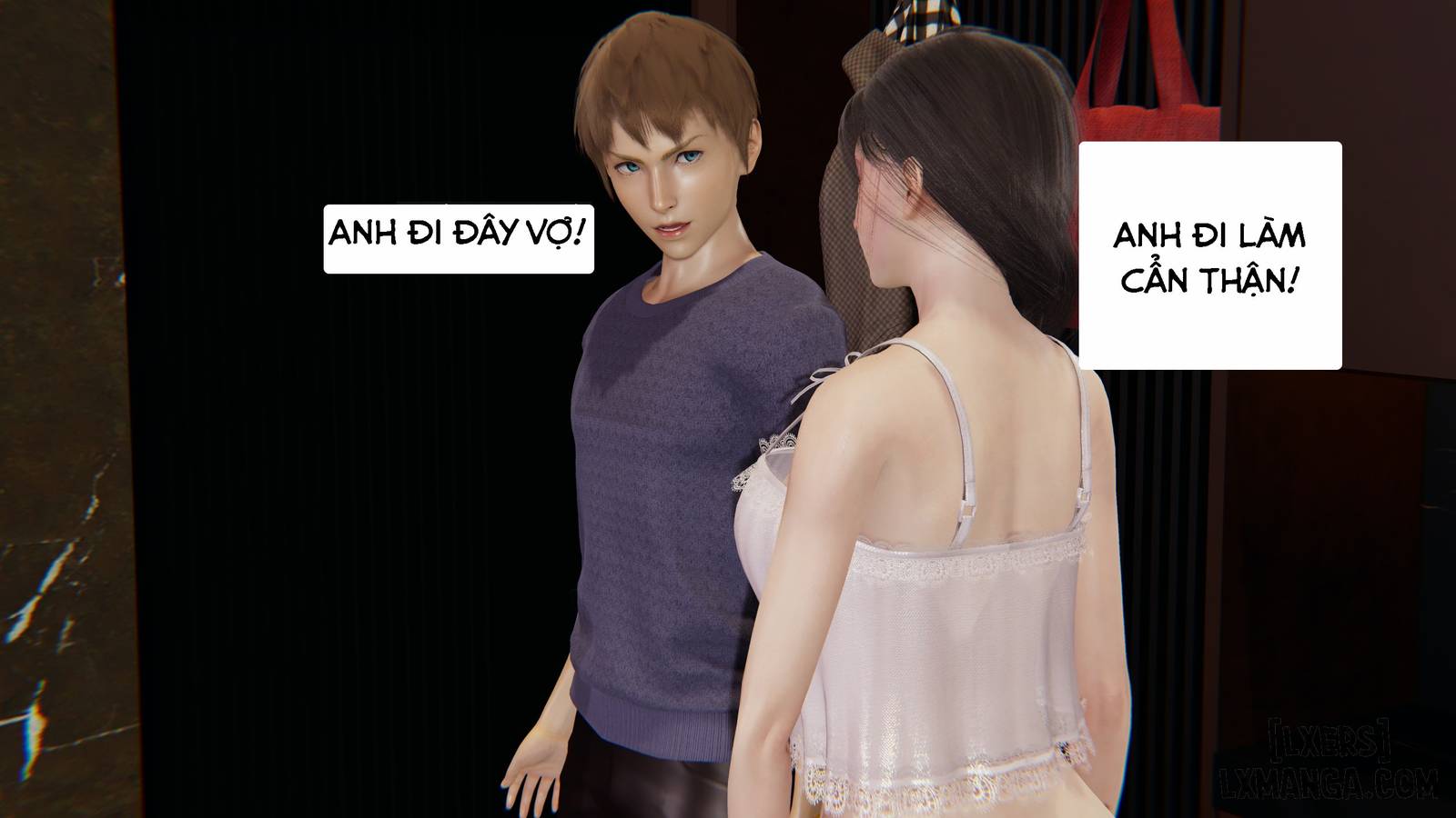 HentaiVN.net - Ảnh 46 - Ngủ cùng vợ thằng bạn - Chương 2