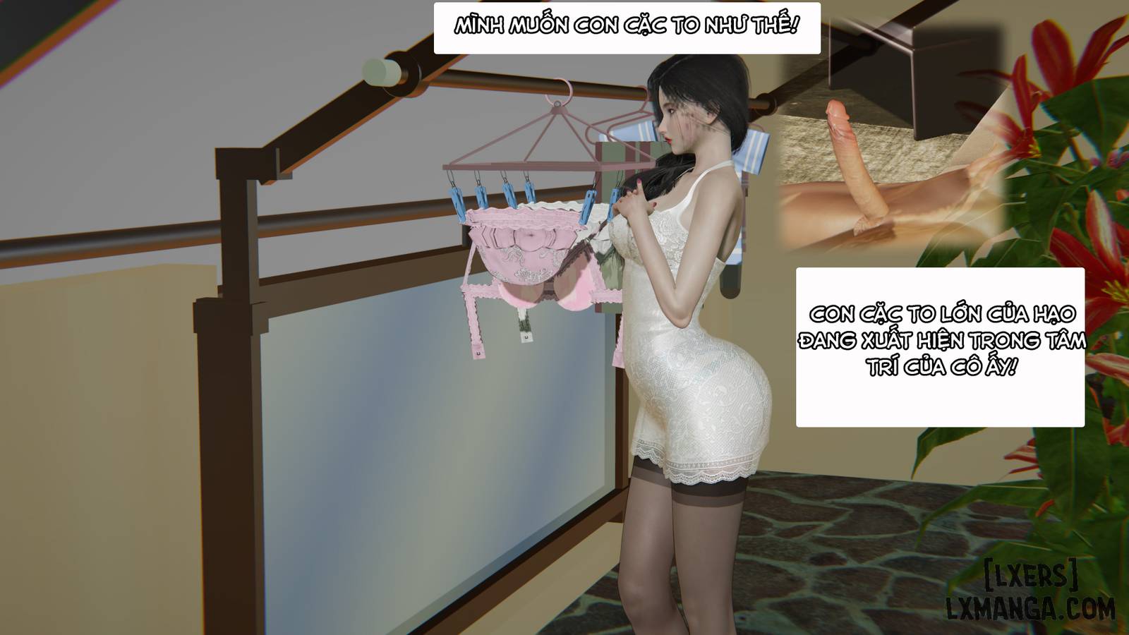 HentaiVN.net - Ảnh 46 - Ngủ cùng vợ thằng bạn - Chương 3