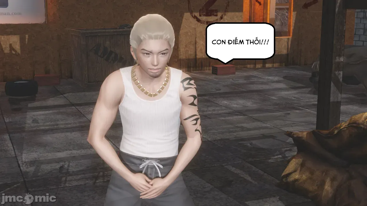 HentaiVN.net - Ảnh 46 - Hoa khôi cảnh sát bị cưỡng hiếp trước mặt em trai - Chap 1: Bắt cóc