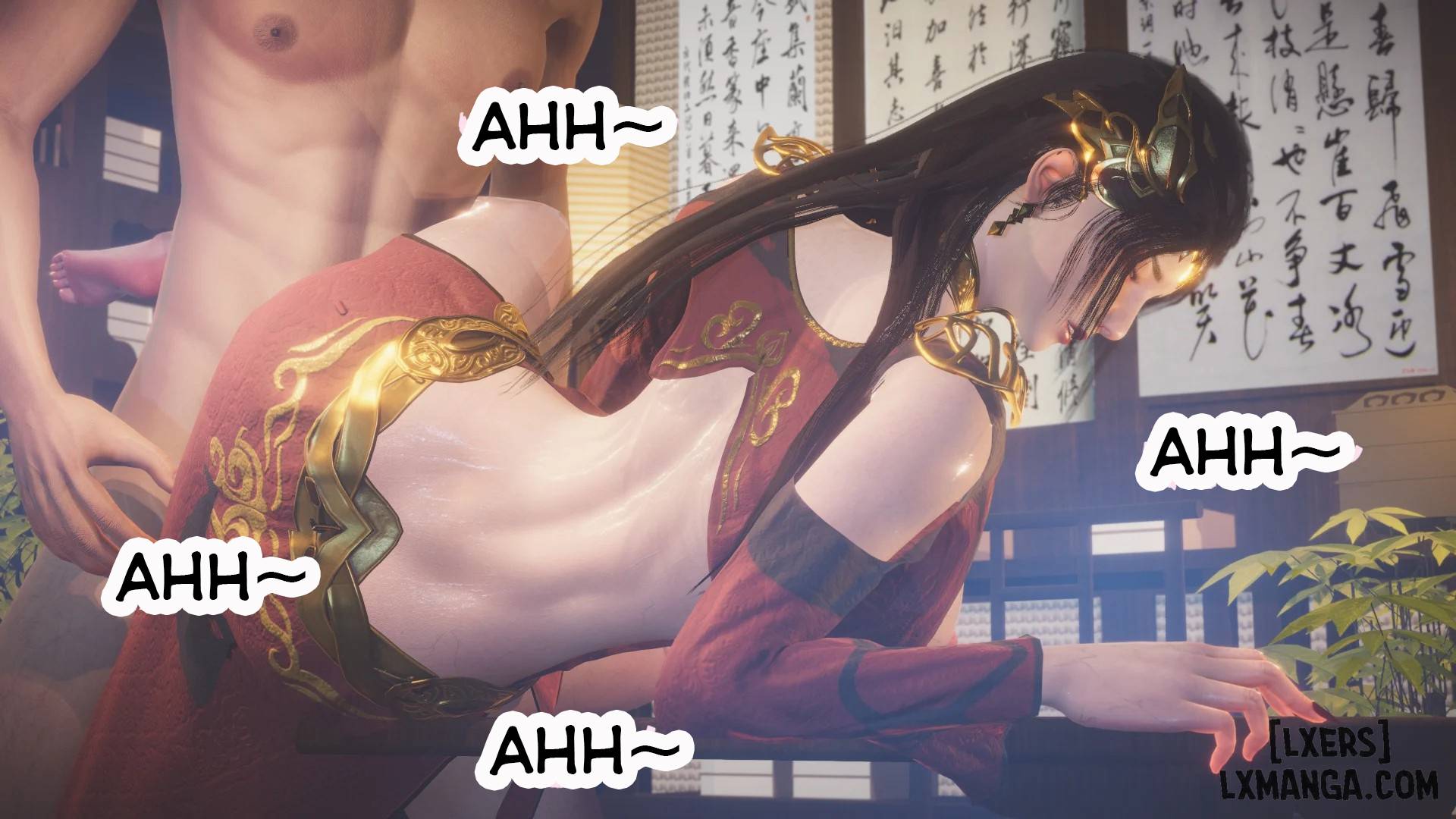 HentaiVN.net - Ảnh 46 - ĐẤU PHÁ THƯƠNG KHUNG: THẢI LÂN - Phần 2 Chương 2