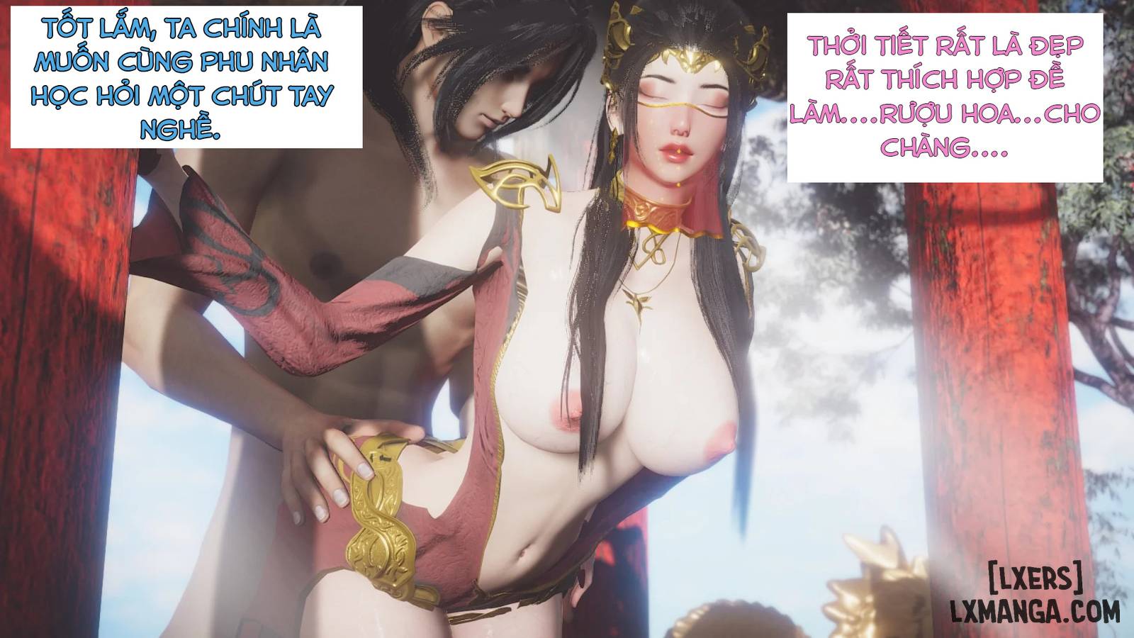 HentaiVN.net - Ảnh 46 - ĐẤU PHÁ THƯƠNG KHUNG: THẢI LÂN - Phần 2 Chương 4