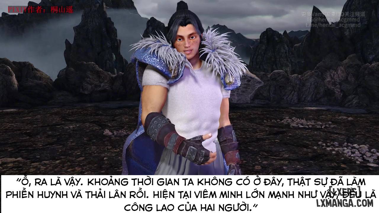 HentaiVN.net - Ảnh 46 - ĐẤU PHÁ THƯƠNG KHUNG: THẢI LÂN - THẢI LÂN NTR C1 <<VAM>>
