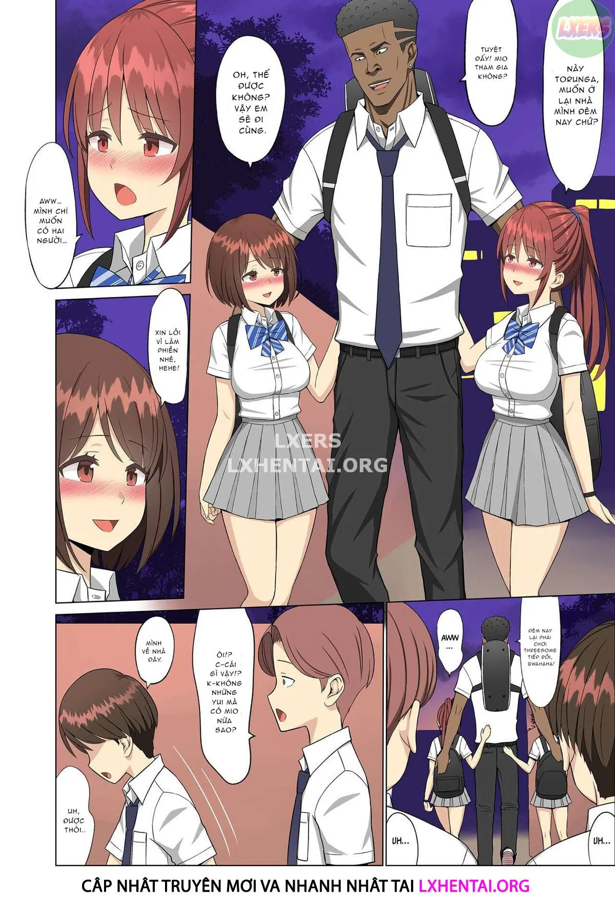 HentaiVN.net - Ảnh 46 - But I Loved Her... Summer Chapter: My Cheerleader Friend Got Taken by a Foreign Student [SUKI DATTA NONI... NATSU NI KANKETSU HEN - OSANANAJIMI NO CHEERLEADER GA KOKUJIN RYUUGAKUSEI NI] - Chap 2