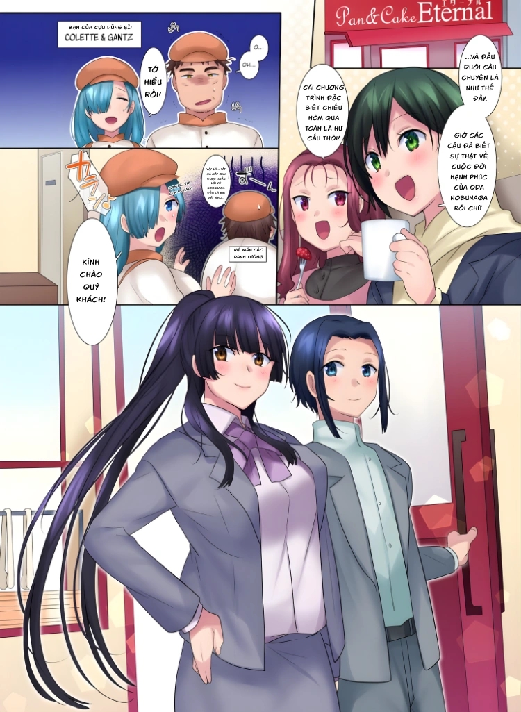 HentaiVN.net - Ảnh 46 - Sự biến đổi của Honnoji ~Nobunaga bị biến thành một cô gái - Oneshot