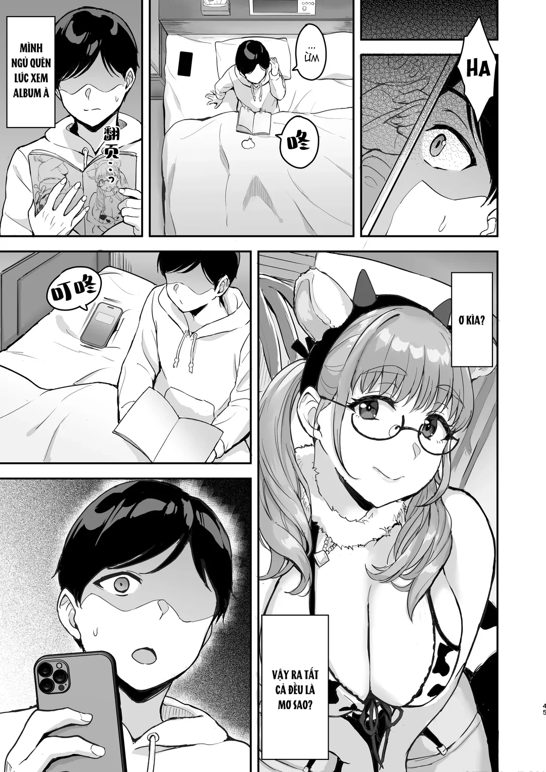 HentaiVN.net - Ảnh 46 - AkoPai to LoveHo Satsueikai Tennen K Cup - Oneshot