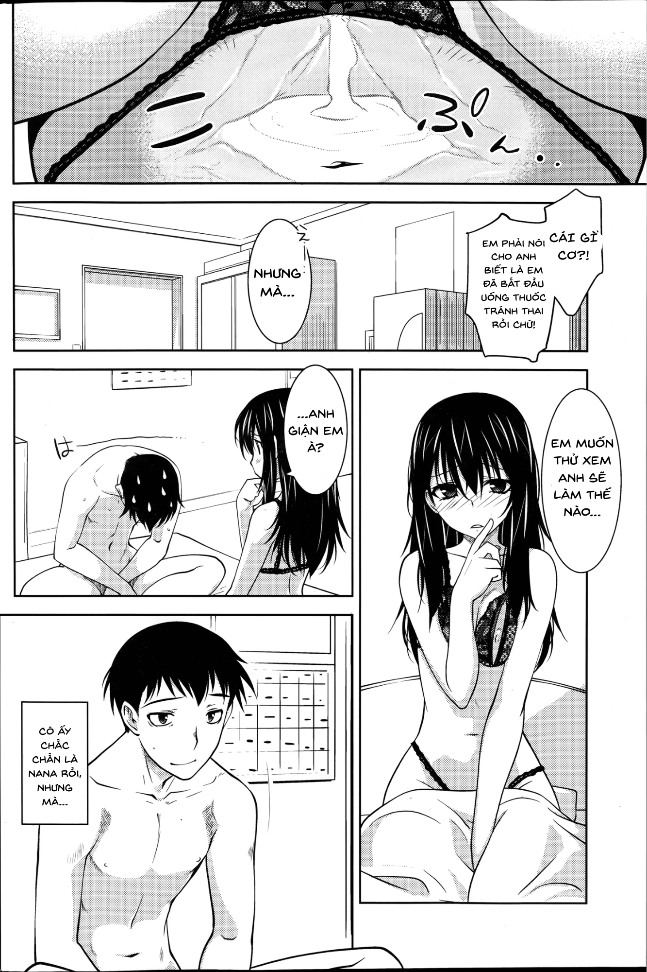 HentaiVN.net - Ảnh 46 - [Ruuen Rouga] Maru Sankaku Shikaku - oneshot