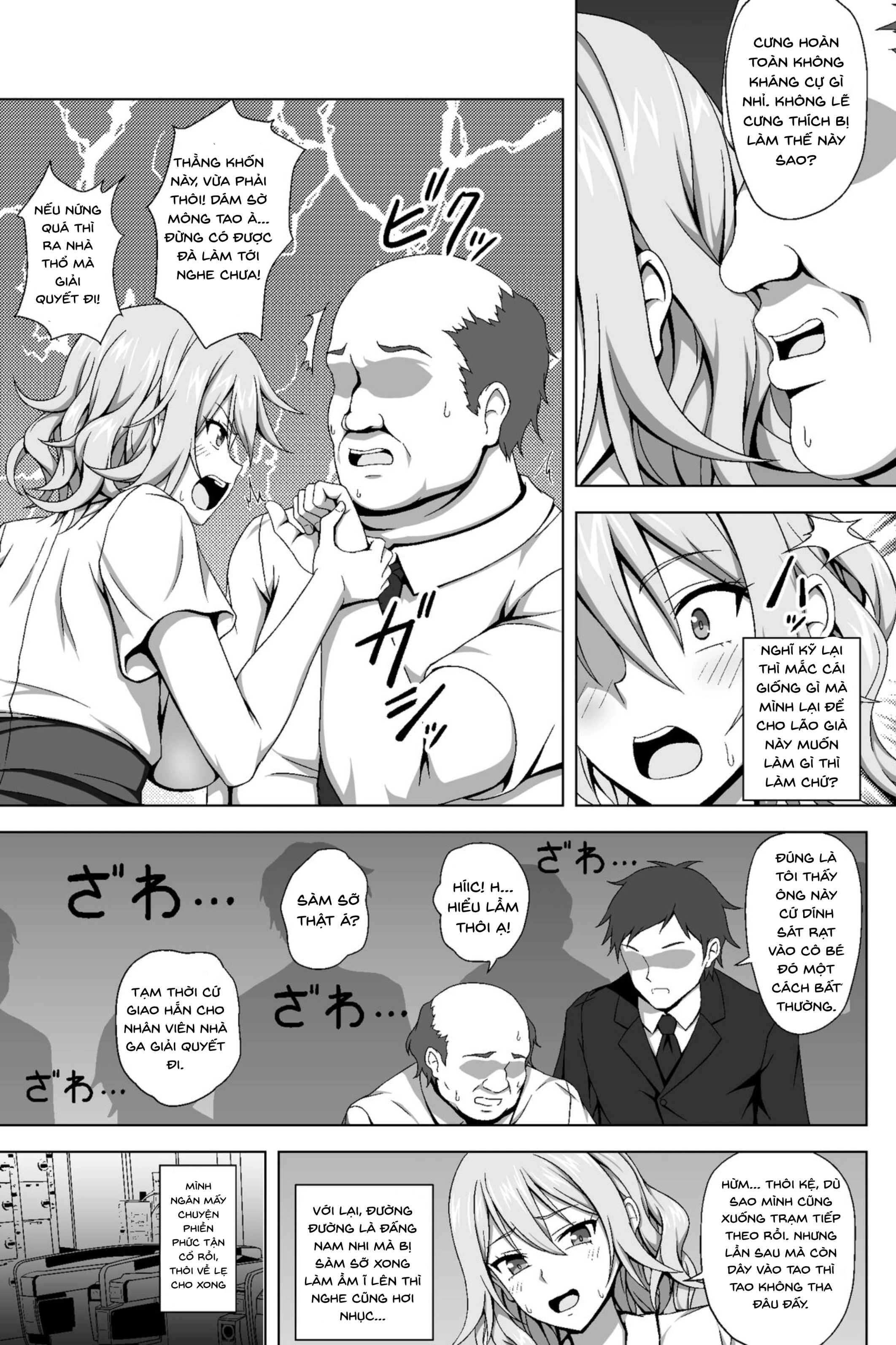 HentaiVN.net - Ảnh 4 - Tổng hợp manga 18+ thể loại chuyển giới - Chap 3