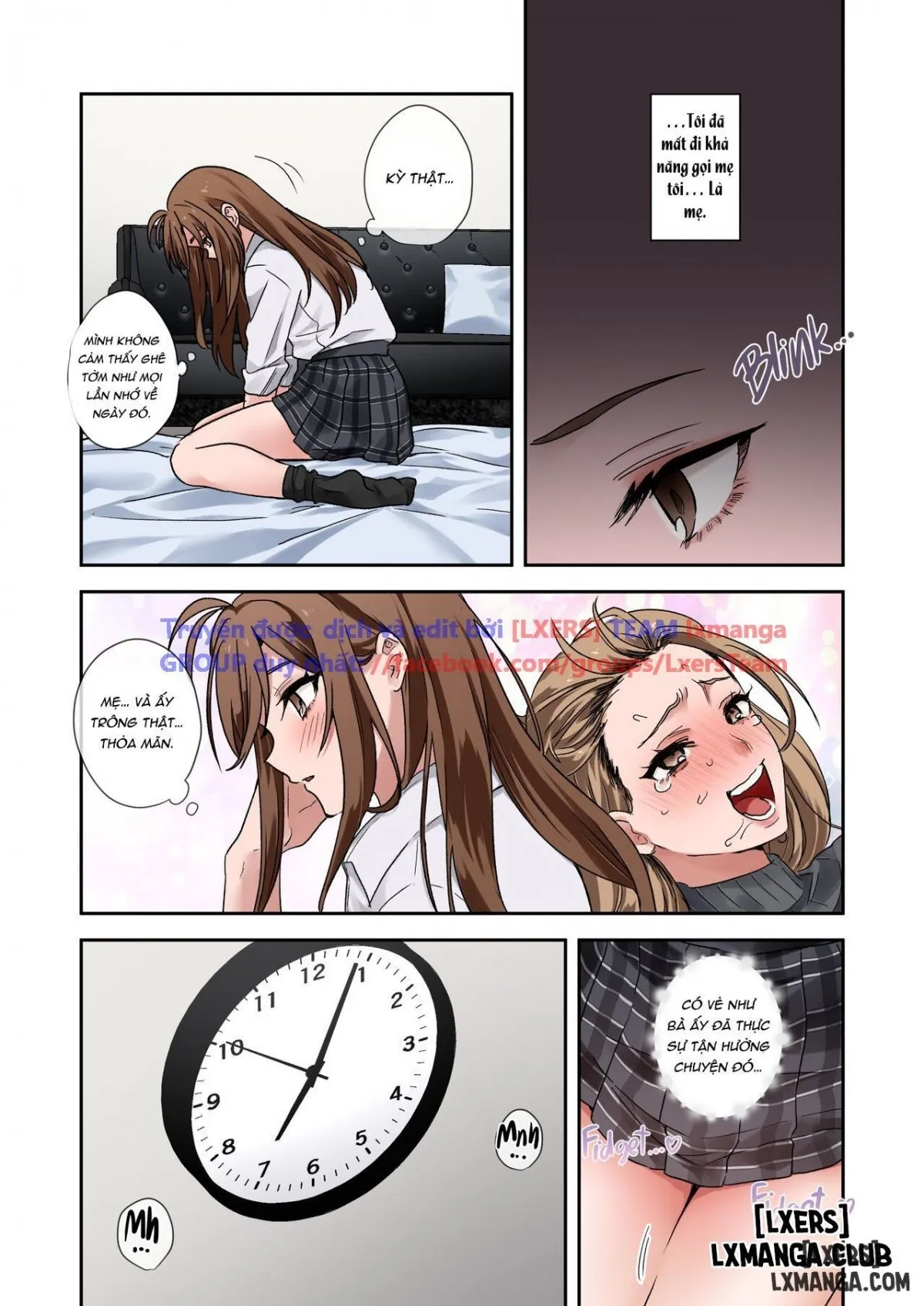 HentaiVN.net - Ảnh 46 - Delinquent Turned Docile Darling - Oneshot