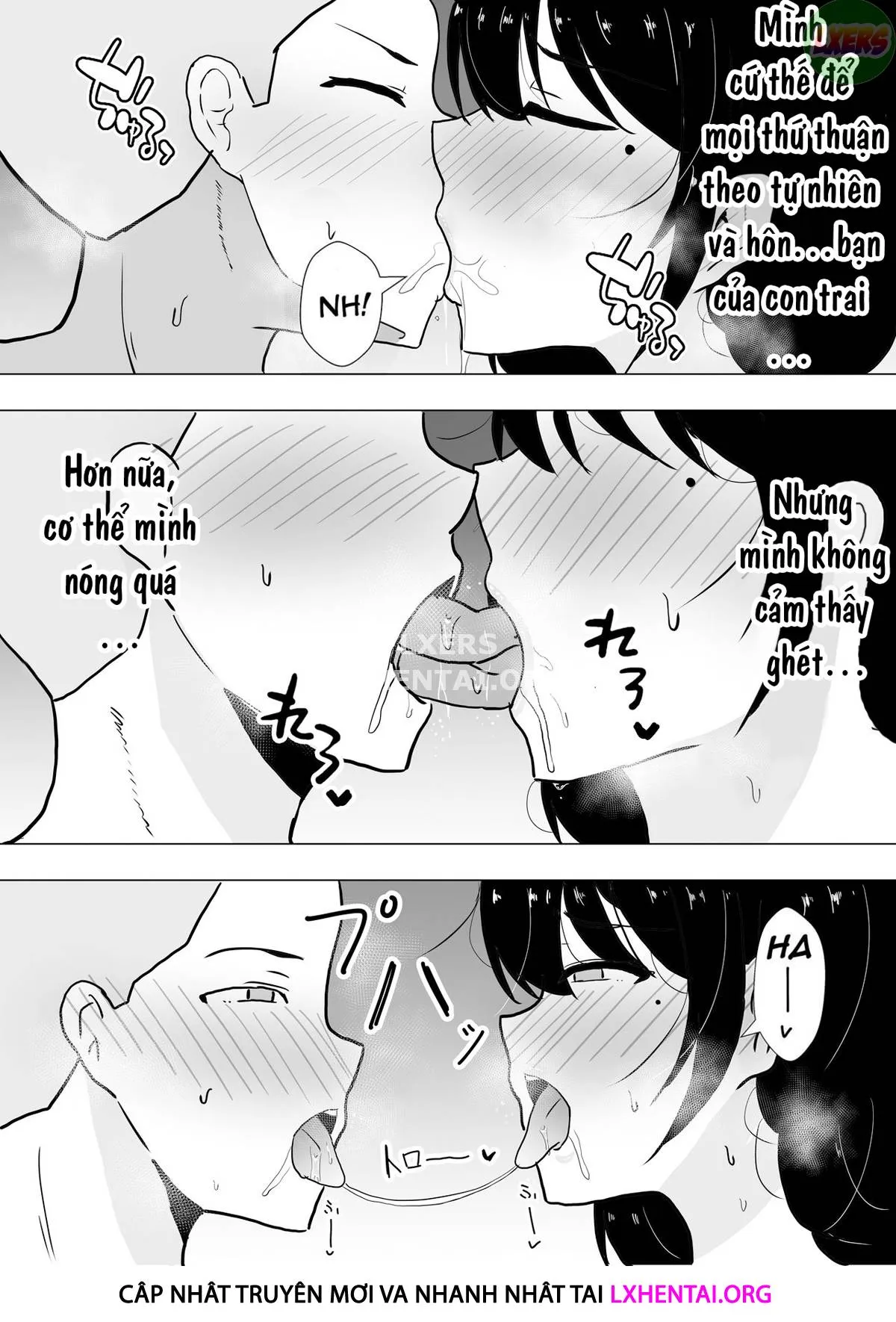 HentaiVN.net - Ảnh 46 - TomoKano Kaa-chan~ Daisuki na Ore no Hahaoya wa Aho na Shinyuu no Kanojo~ [My Mom Is My Friend's Girlfriend] - Chap 1