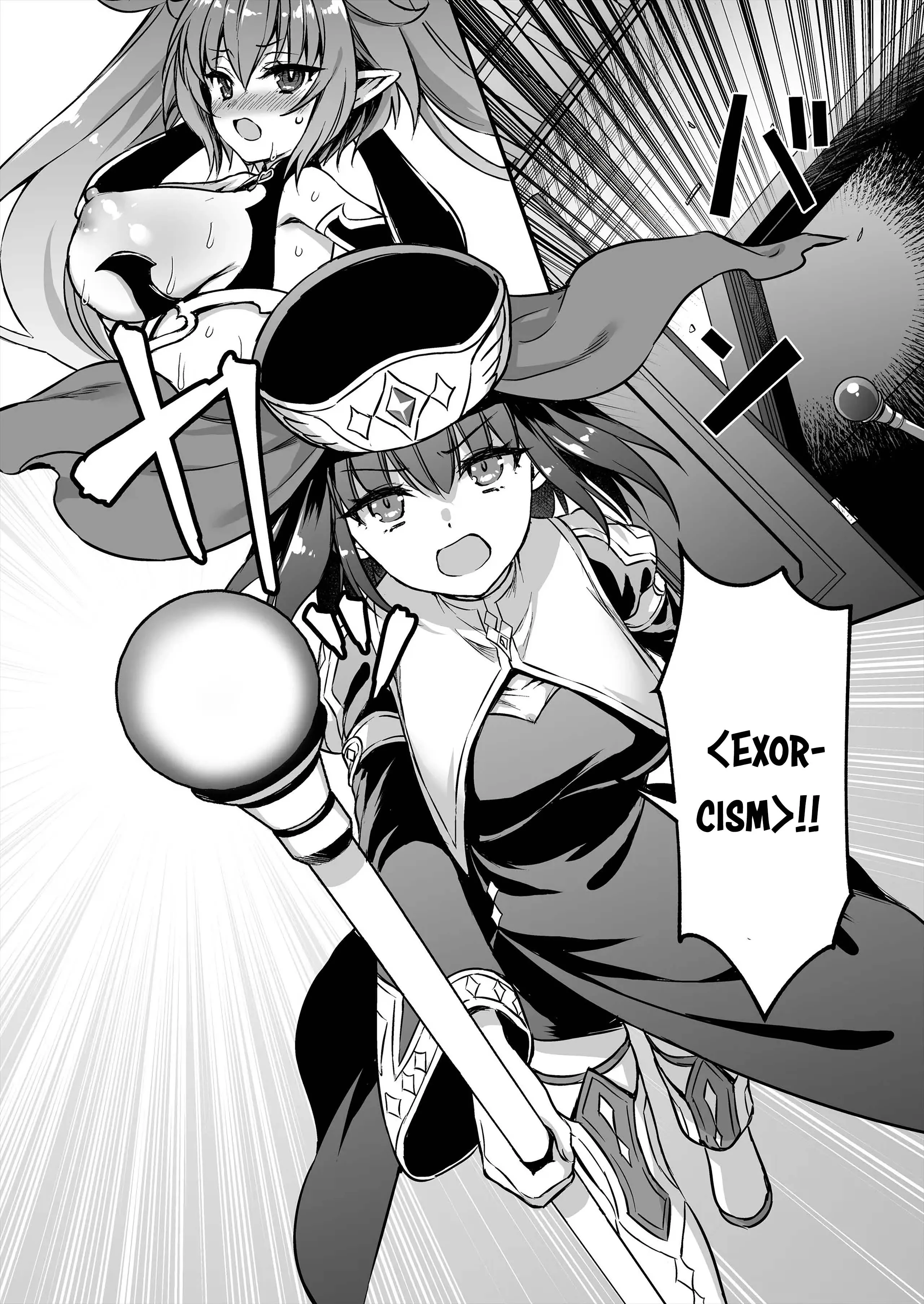 HentaiVN.net - Ảnh 46 - Để mắt đến nàng Elf nóng bỏng ở thế giới khác - Chap 8