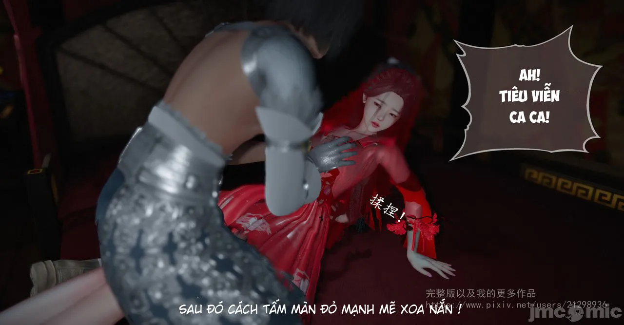 HentaiVN.net - Ảnh 46 - Tiên kiếm kì hiệp truyện - Chap 2