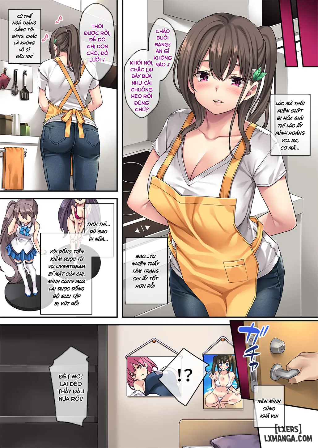 HentaiVN.net - Ảnh 46 - Thôi miên tại gia - Chapter 4