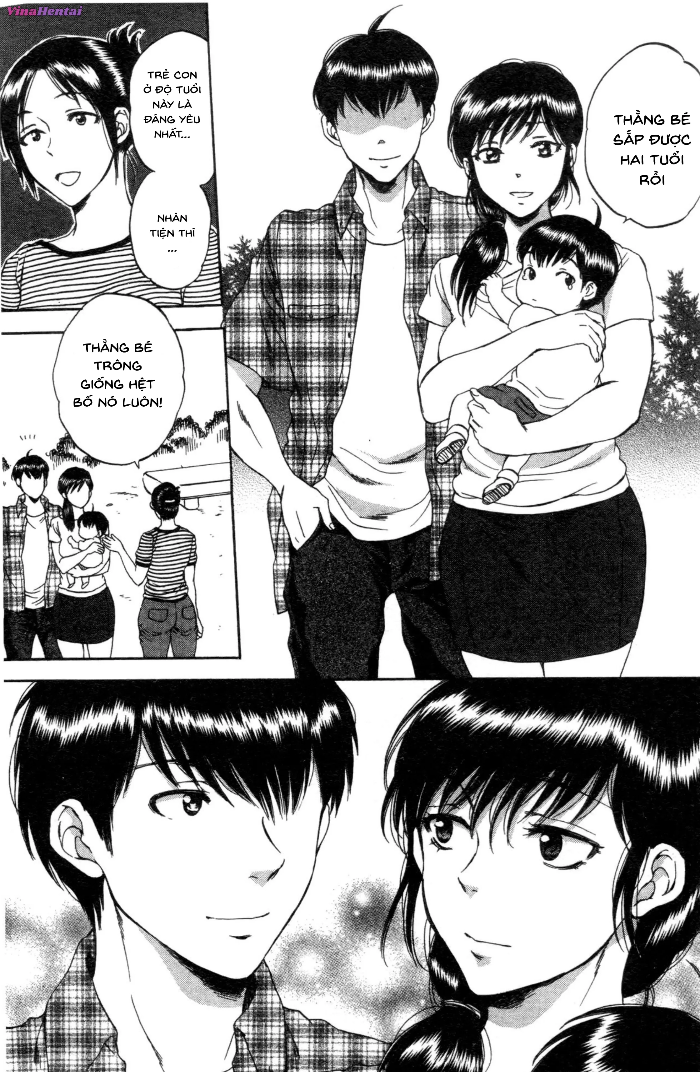 HentaiVN.net - Ảnh 46 - Thế Giới Mang Tên “Người Vợ” - Chap 5