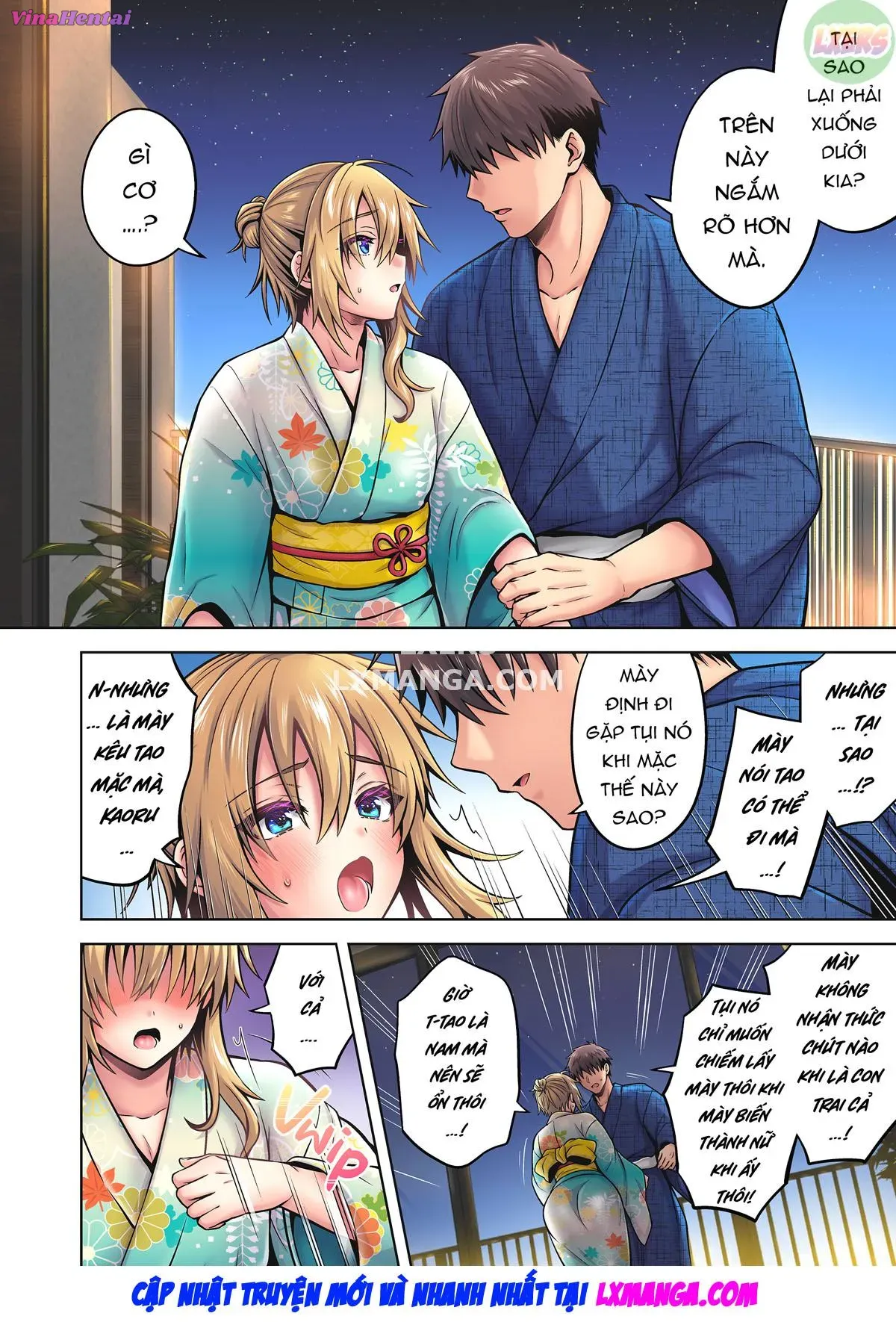 HentaiVN.net - Ảnh 46 - Ore No Shinyuu Wa TS (Seitenka) Taishitsu - Chap 4.5