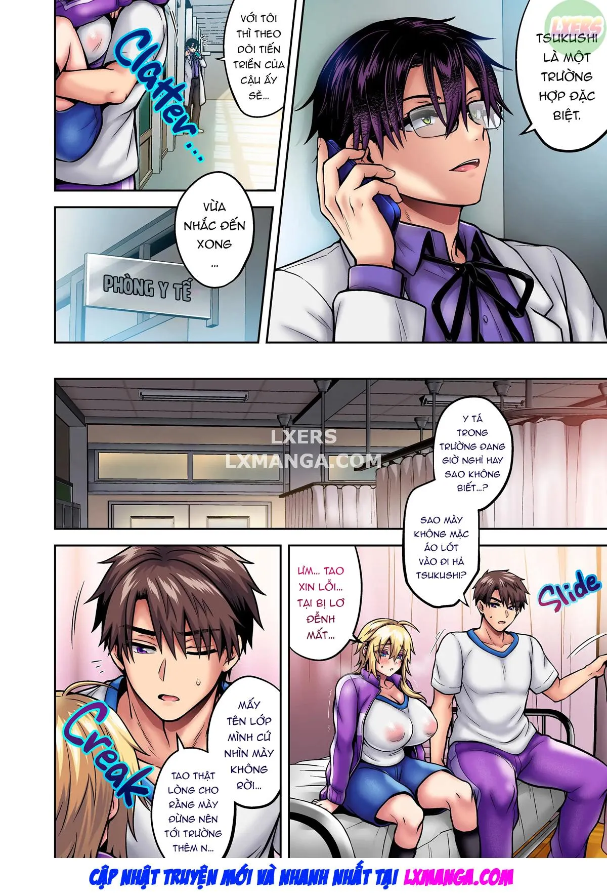 HentaiVN.net - Ảnh 46 - Ore No Shinyuu Wa TS (Seitenka) Taishitsu - Chap 5