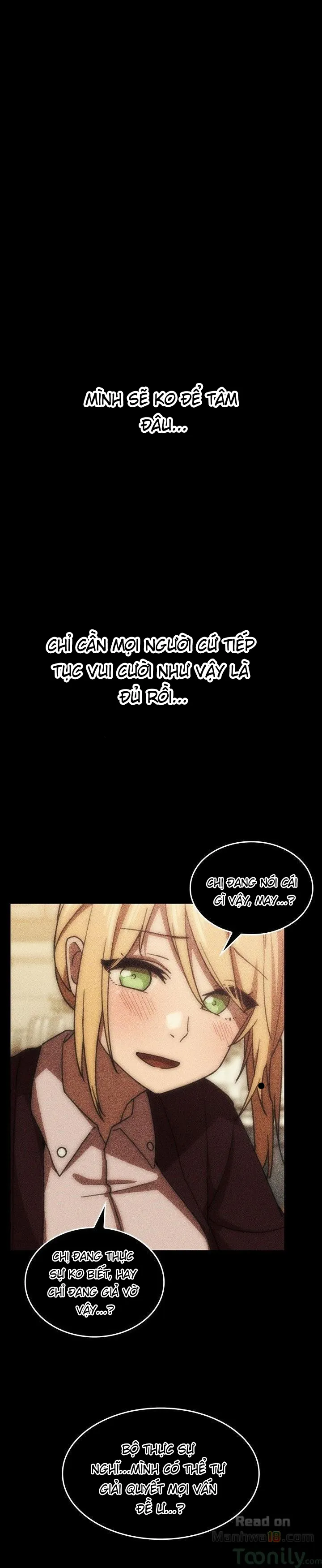 HentaiVN.net - Ảnh 46 - Như Một Người Hàng Xóm(End) - Chap 49: Giới Hạn