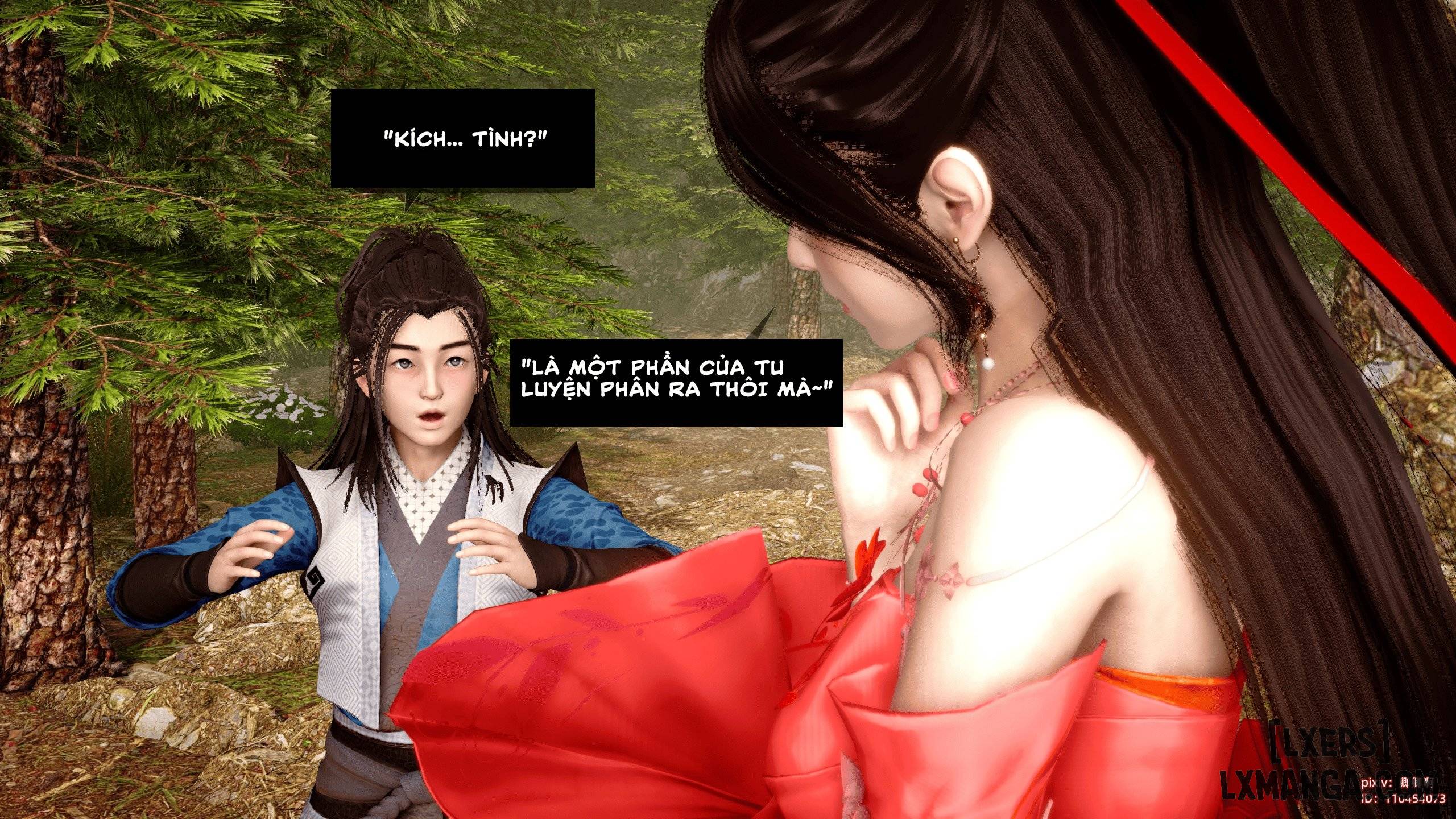 HentaiVN.net - Ảnh 46 - Tân Truyền Kỳ Trảm Tiên Diệt Ma - Chương 1.3