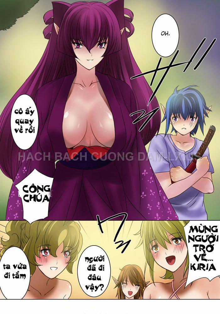 HentaiVN.net - Ảnh 47 - Elf Hunting [Dai Ichi Maku Elf No Toubousha] - Chương 1