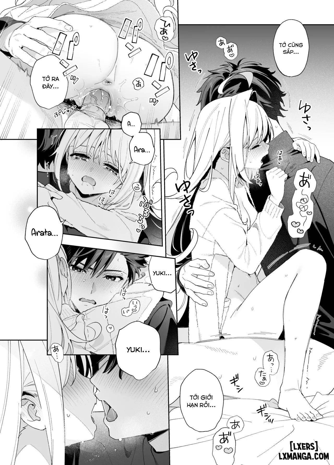 HentaiVN.net - Ảnh 46 - Melting Snow -Epilogue- (Uncensored) - #2
