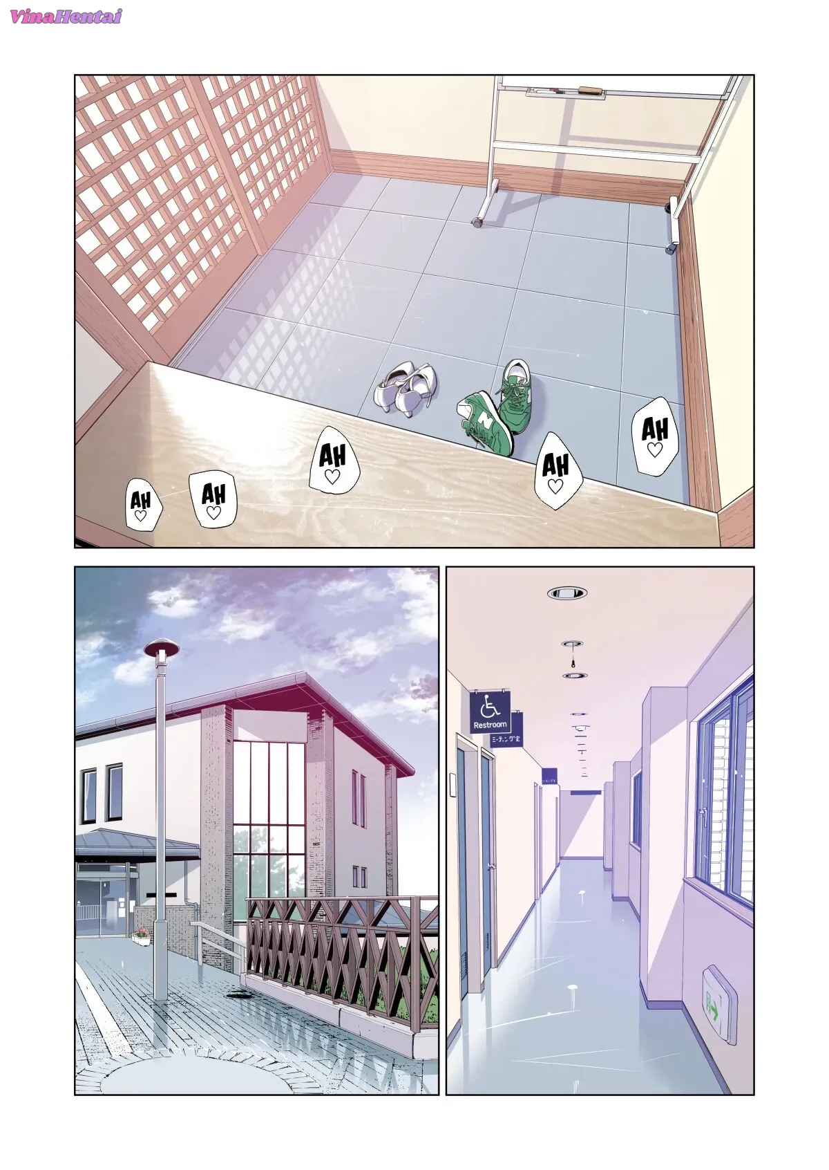 HentaiVN.net - Ảnh 46 - Những cô trợ lý đã có chồng 1-5 - Chap 2 Full màu