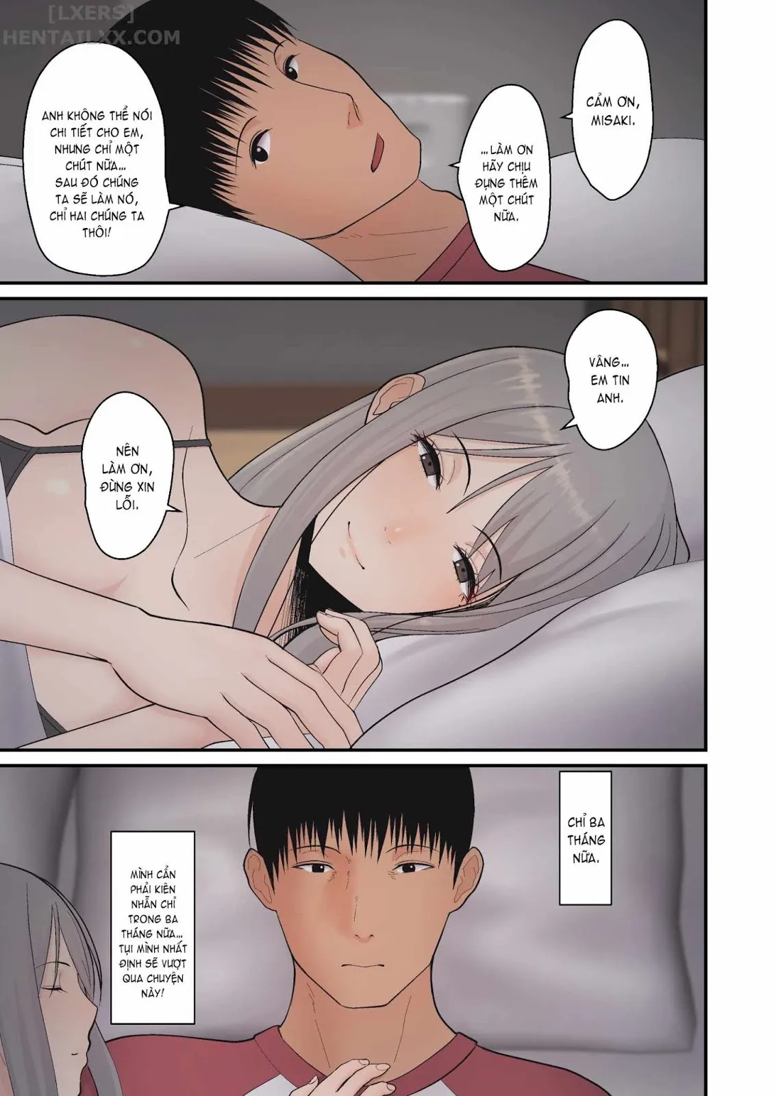HentaiVN.net - Ảnh 46 - Tsuma Omoi, Netorase [Let me steal your wife's feelings] - Chap 1