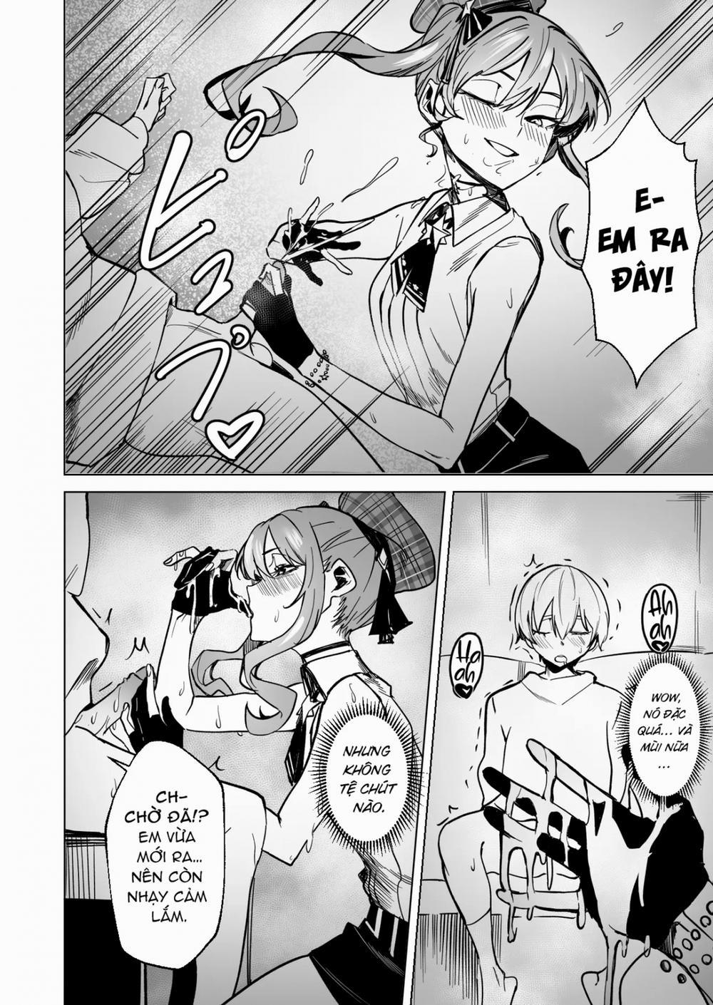 HentaiVN.net - Ảnh 46 - DREAMLIKE COMET - Oneshot