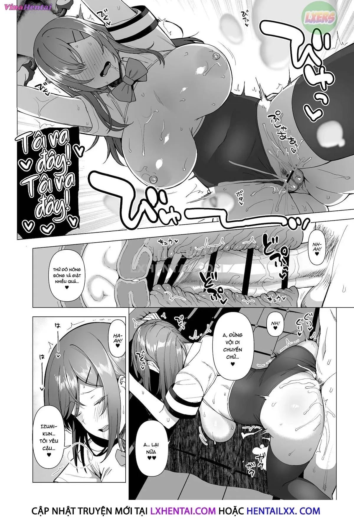 HentaiVN.net - Ảnh 46 - Fuuki Iin To Fuuzoku Katsudou [SEX ACTS With A Member Of The Public Moral Committee] - Chap 3