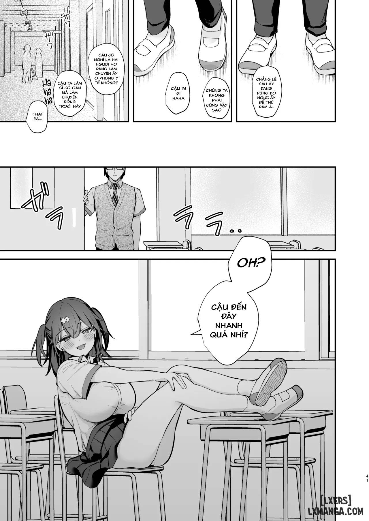 HentaiVN.net - Ảnh 46 - [Calm White (Mashiro Shirako)] C105 Omake Hon [Digital] [Vietnamese] [CHUNG TOI YEU GAI ANIME TRANSLATION] - CHƯƠNG 1 - C105 OMAKE HON