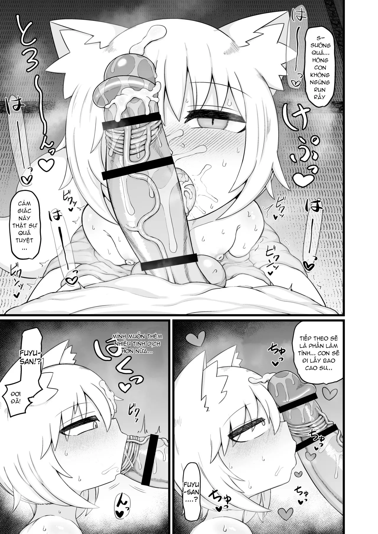 HentaiVN.net - Ảnh 45 - Người Mẹ Loli Không Thể Cưỡng Lại Được Tôi 9 - EP1