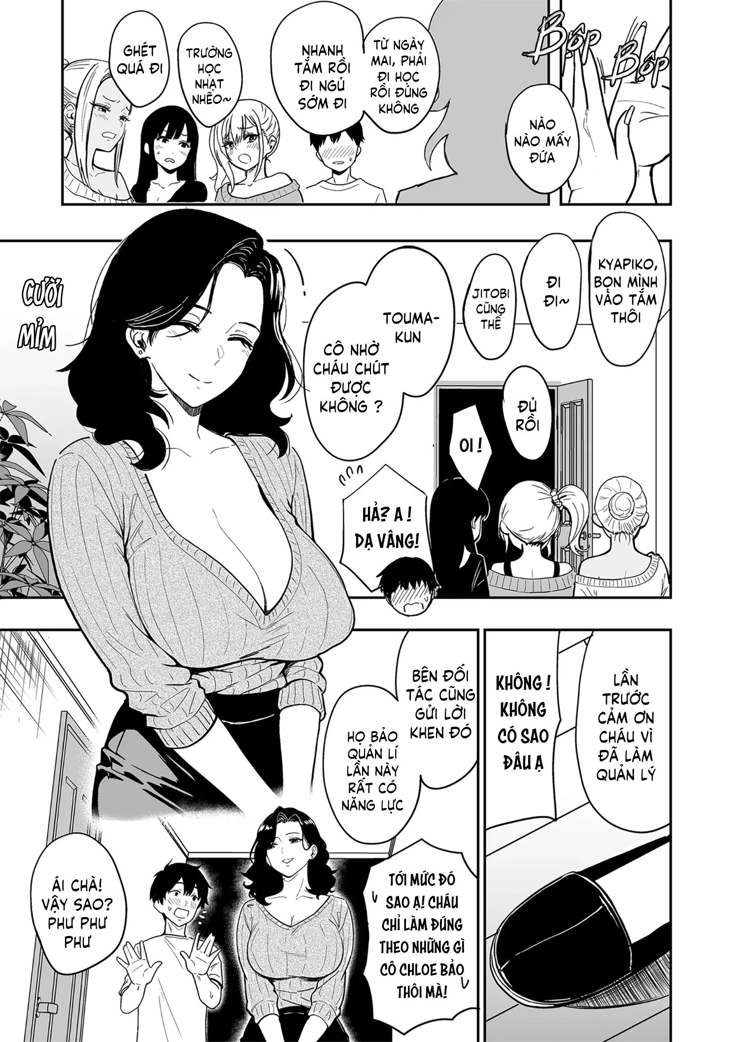 HentaiVN.net - Ảnh 45 - Quan hệ chịch trần xuất trong cùng các cô nàng Gyaru. - Chương 5