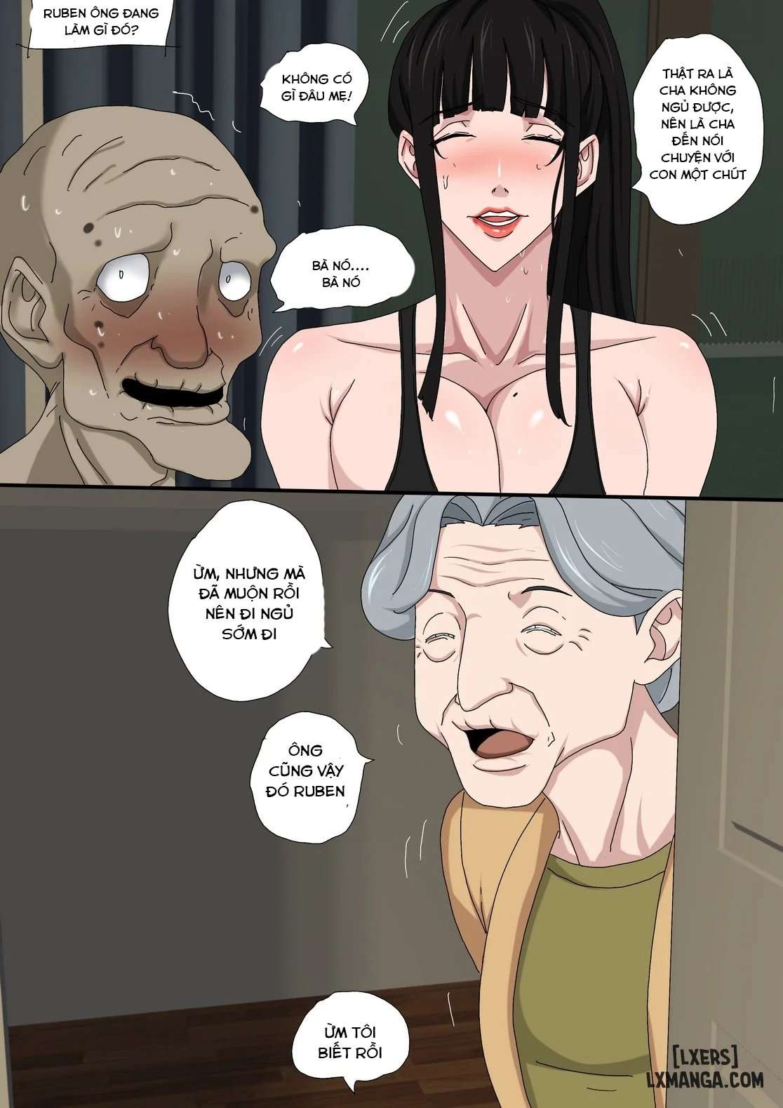 HentaiVN.net - Ảnh 46 - Sự quyến rũ khó cưỡng từ con dâu - c1