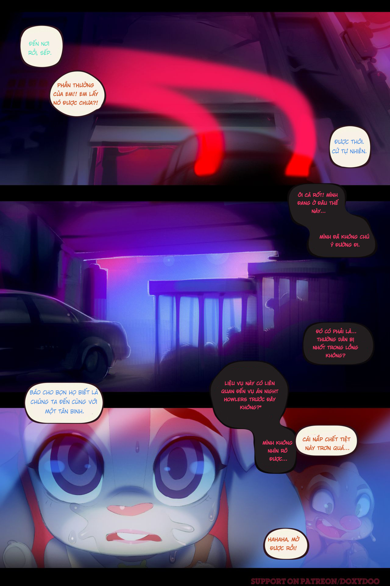 HentaiVN.net - Ảnh 19 - sweet ting (zootopia) - Chap 2