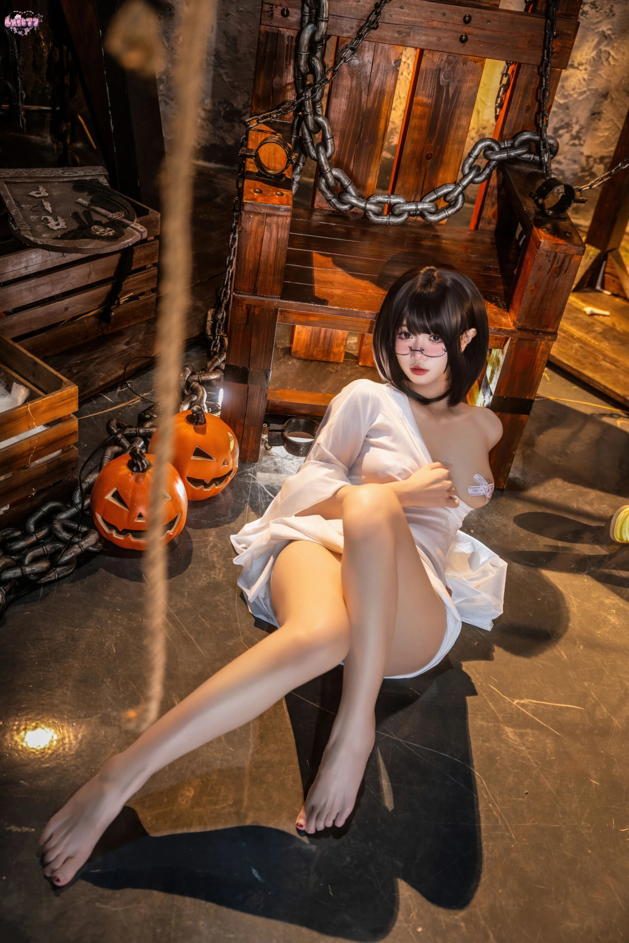 HentaiVN.net - Ảnh 46 - Thất Thất phải ngoan nhé: Cô nàng hồn ma - Oneshot