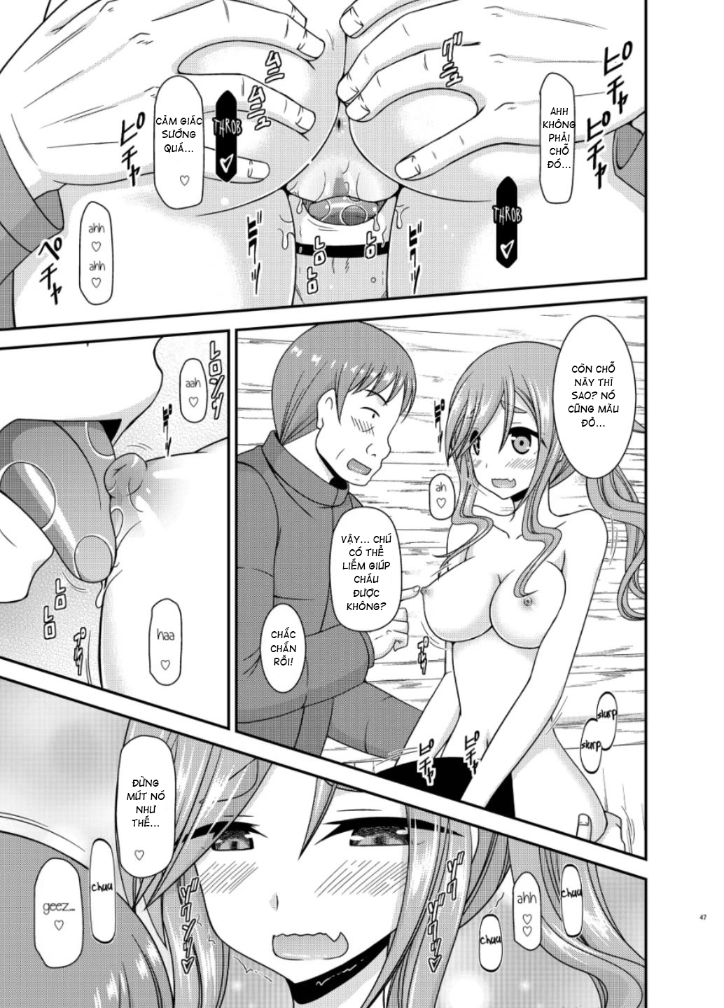 HentaiVN.net - Ảnh 45 - Yagai Roshutsu Katsudou Circle Jou - Chap 1