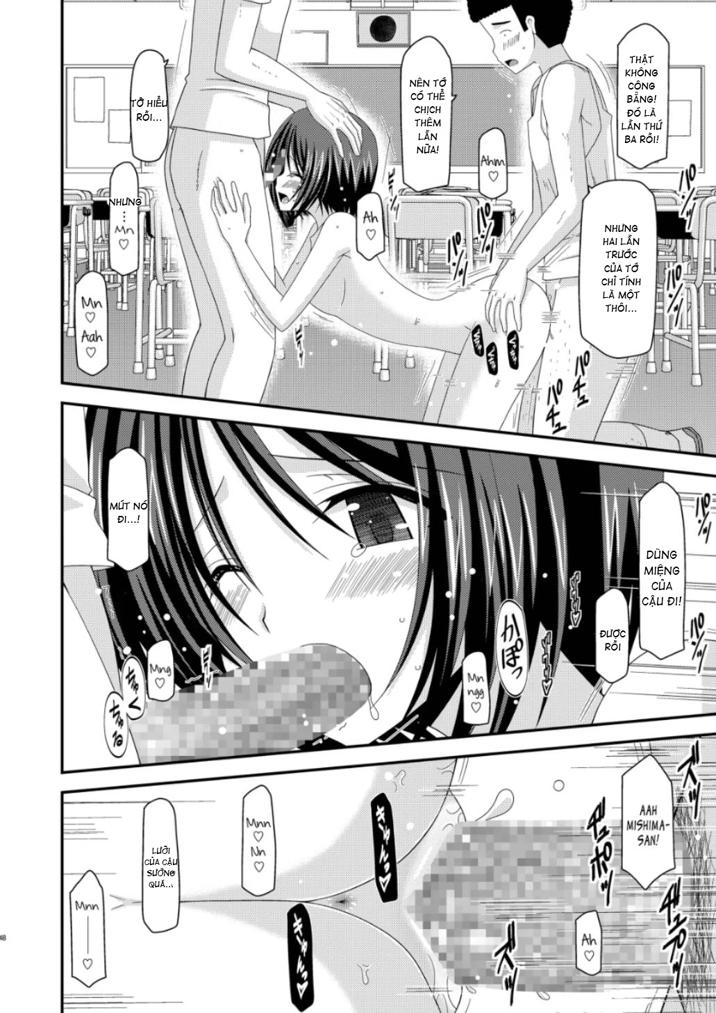 HentaiVN.net - Ảnh 45 - Roshutsu Shoujo Yuugi Nana Kan - Chap 1
