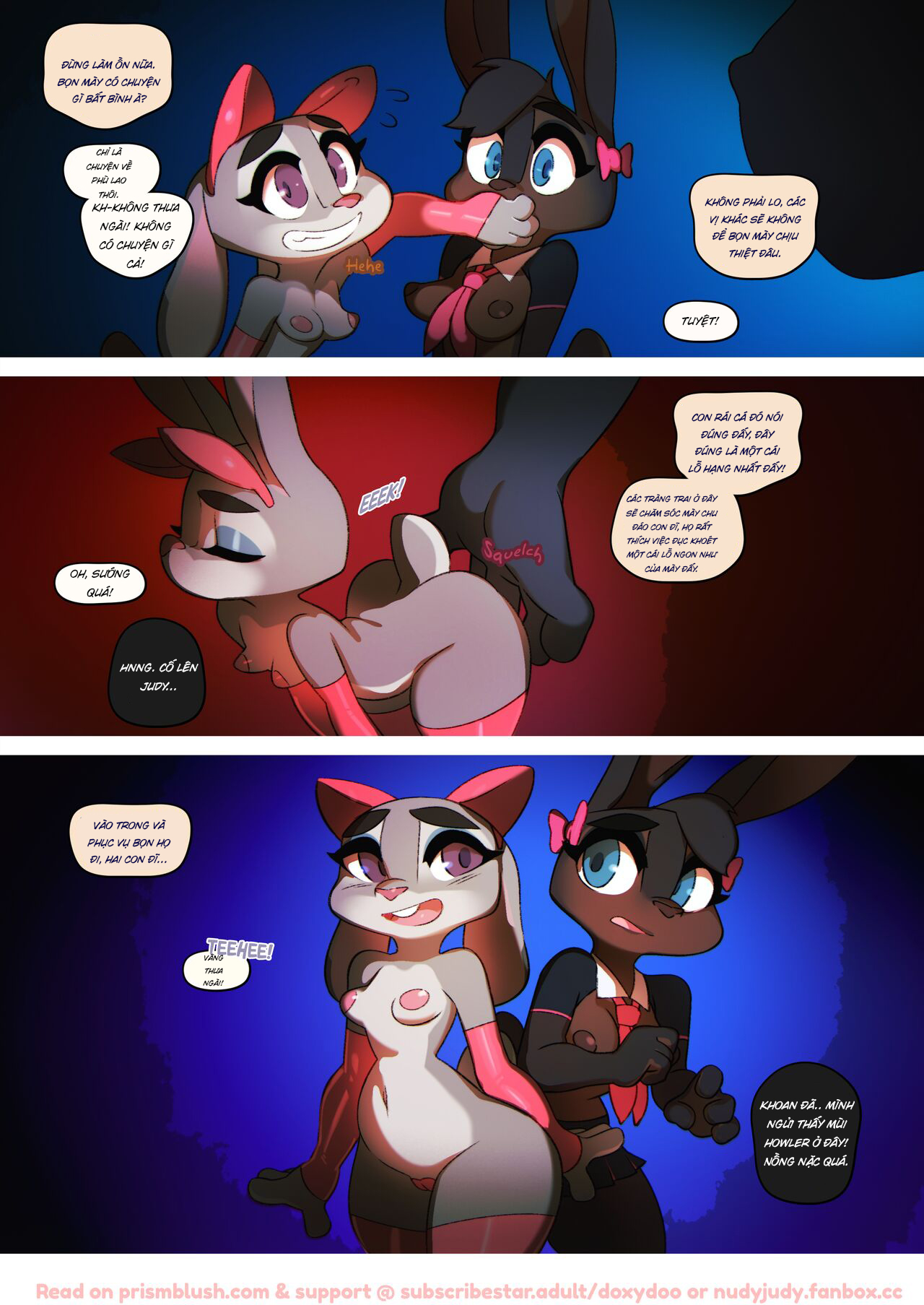 HentaiVN.net - Ảnh 46 - sweet ting (zootopia) - Chap 4