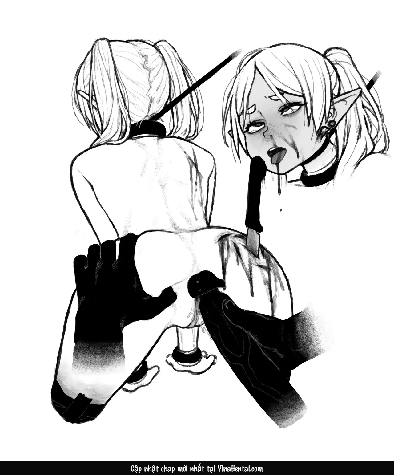 HentaiVN.net - Ảnh 4 - [GURO-WARNING] R18G Sets - Chap 3