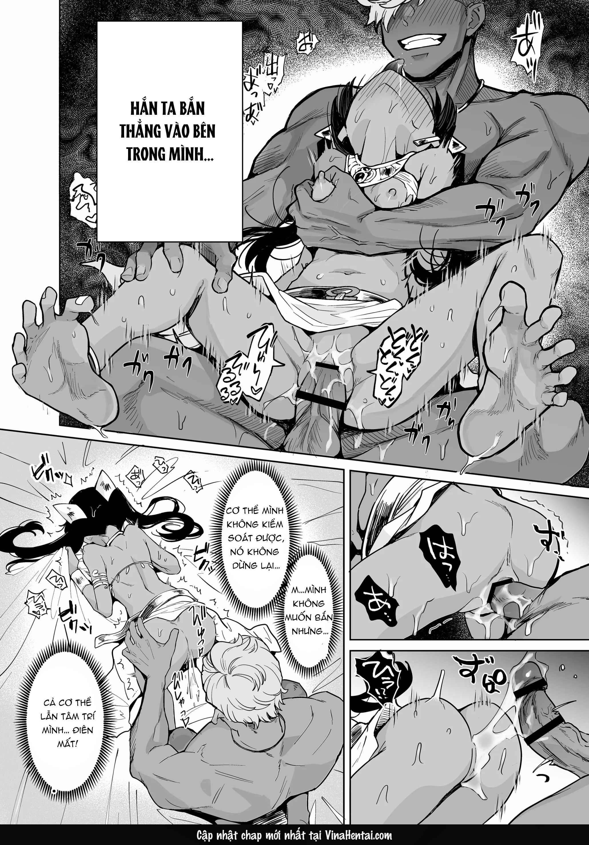 HentaiVN.net - Ảnh 25 - Vepto-sama! Hito o Ijimecha Ikemasen!  - Chap 2