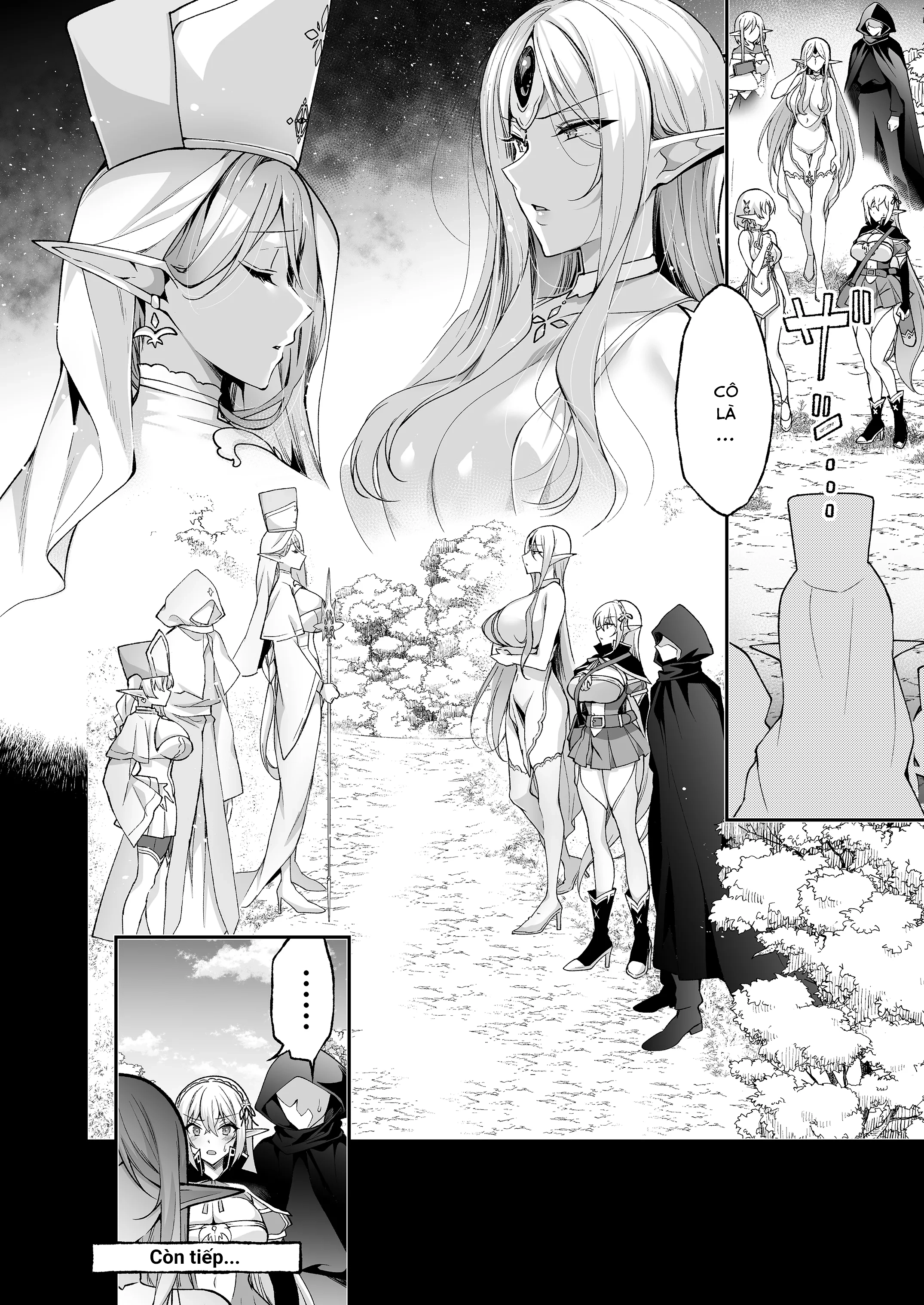 HentaiVN.net - Ảnh 47 - Khắc dâm ấn cho yêu tinh - Chap 8 - LEVEL: 8