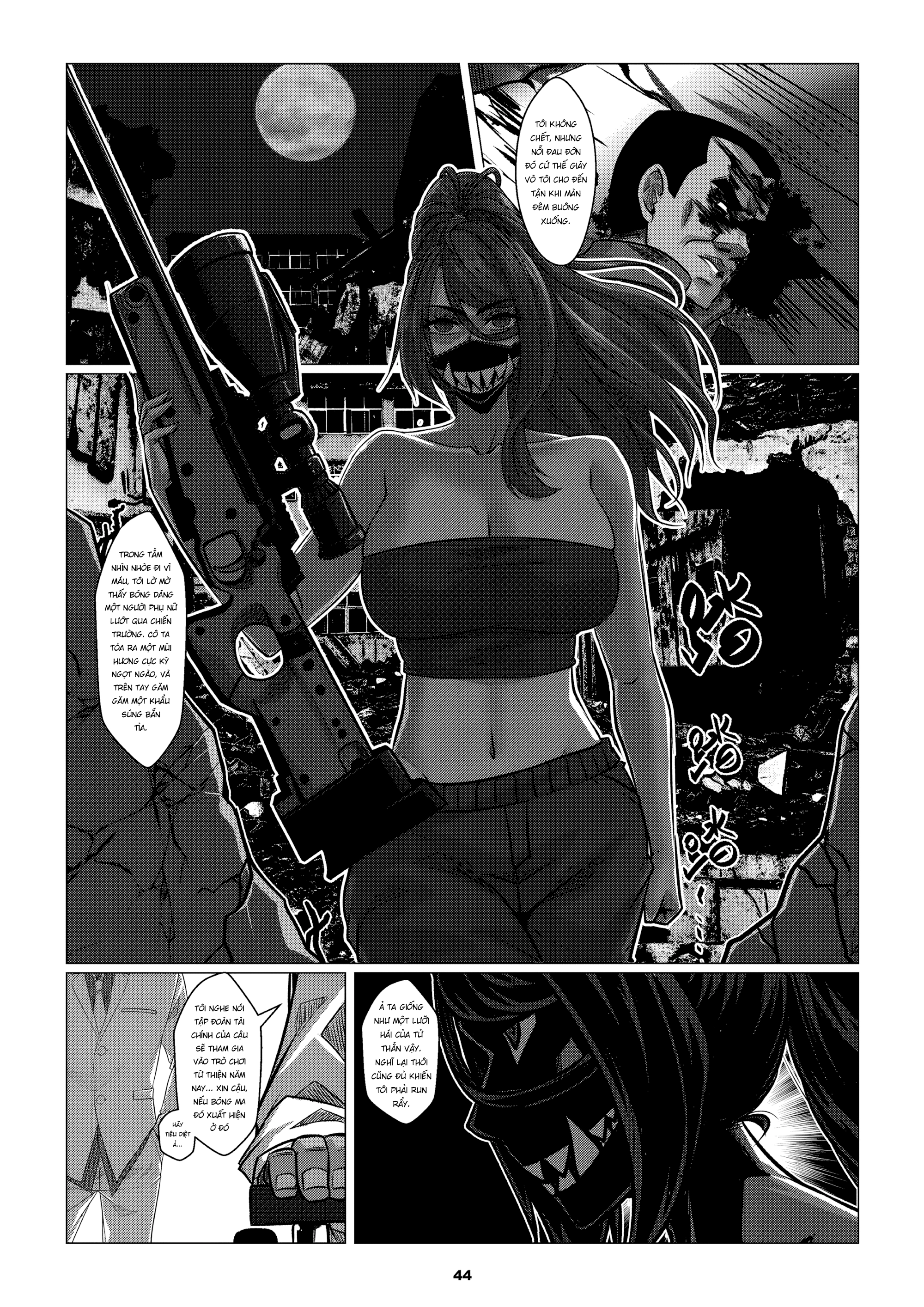 HentaiVN.net - Ảnh 46 - [Godletter] Charity Game Chapter 1 - Một bắn