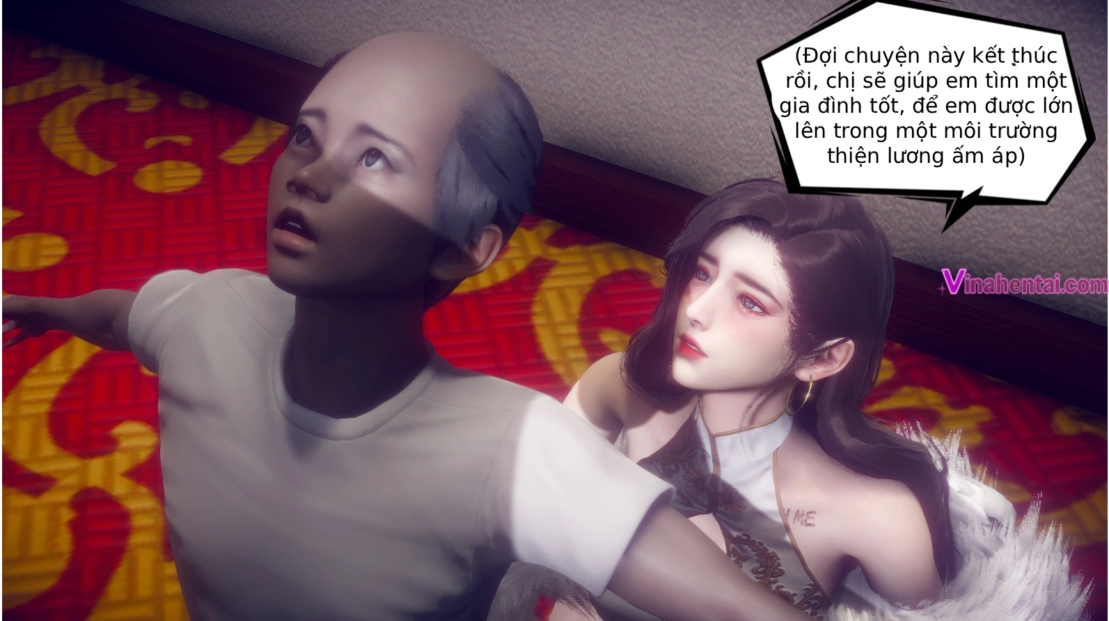 HentaiVN.net - Ảnh 64 - Tiểu Sử Trần Kiều An - Chap 6: Chặt cu ! Hoàn thành nhiệm vụ