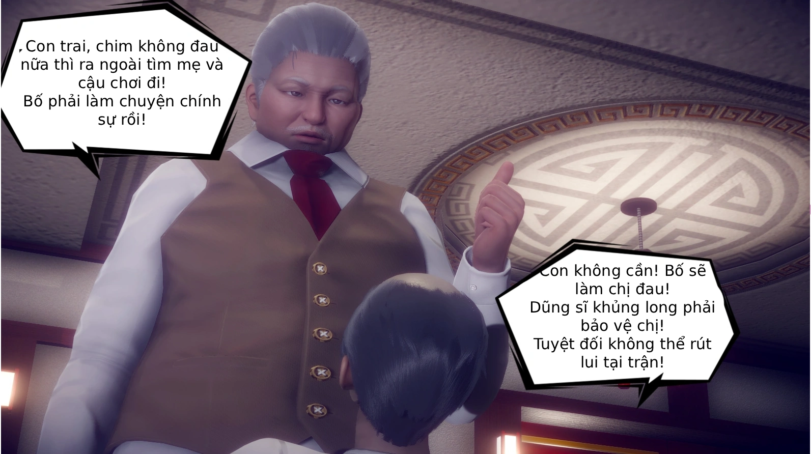 HentaiVN.net - Ảnh 65 - Tiểu Sử Trần Kiều An - Chap 6: Chặt cu ! Hoàn thành nhiệm vụ