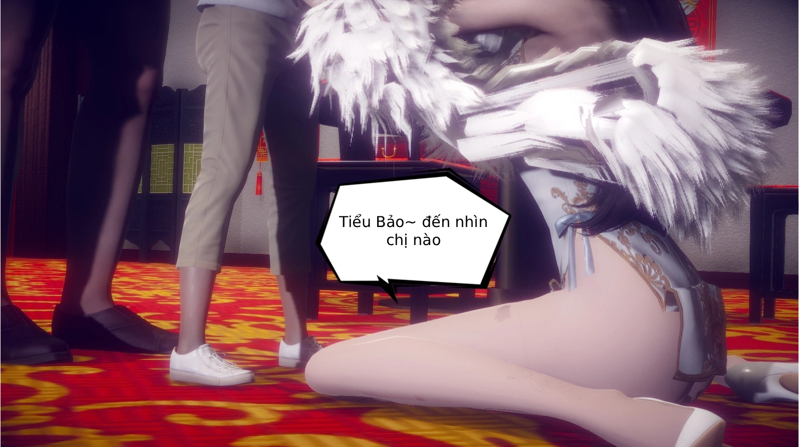 HentaiVN.net - Ảnh 66 - Tiểu Sử Trần Kiều An - Chap 6: Chặt cu ! Hoàn thành nhiệm vụ