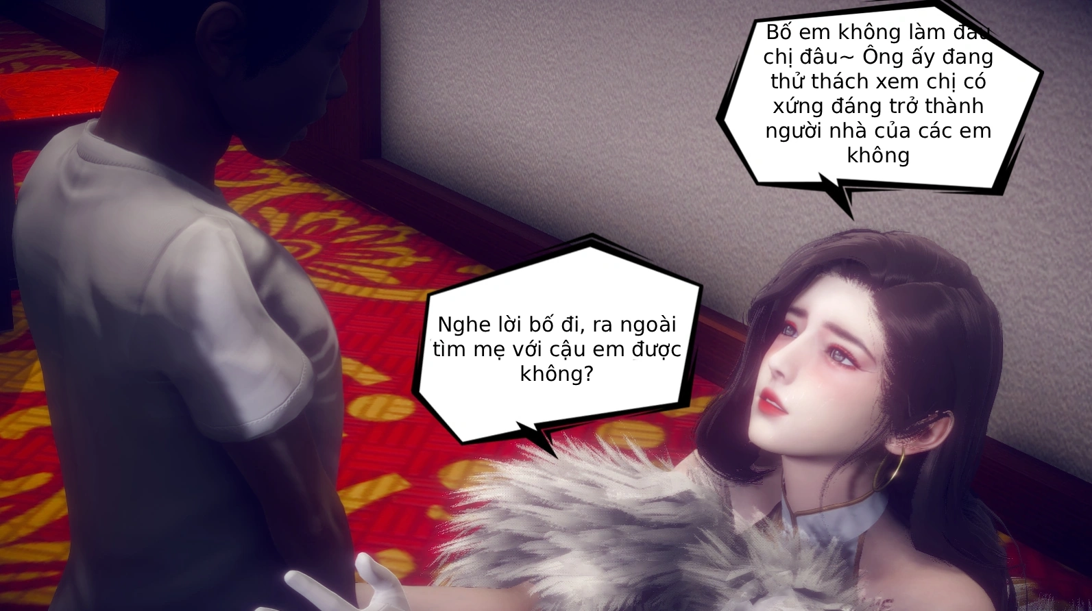 HentaiVN.net - Ảnh 67 - Tiểu Sử Trần Kiều An - Chap 6: Chặt cu ! Hoàn thành nhiệm vụ